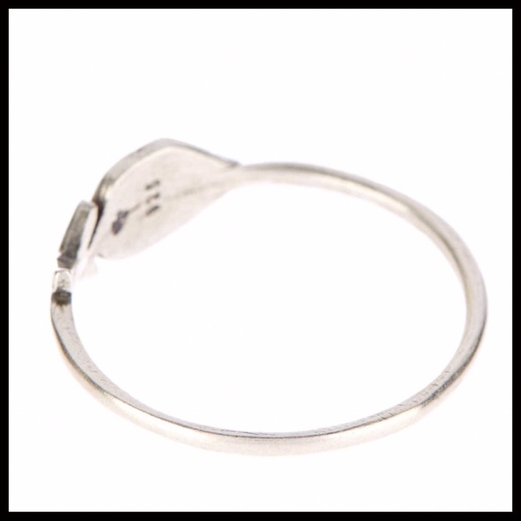 DOGEARED BOHO STERLING SILVER ETCHED FESTIVAL RING - Picture 6 of 8